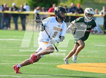 Thumbnail 2 in Notre Dame, WH @ Daniel Hand (CIAC Class M Semifinal) photogallery.