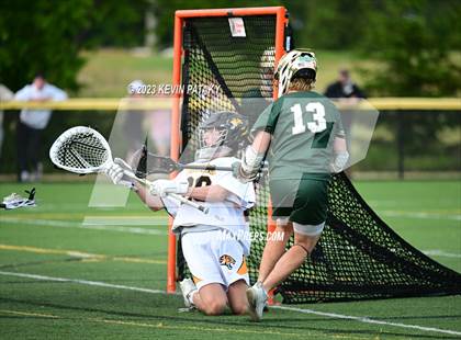 Thumbnail 3 in Notre Dame, WH @ Daniel Hand (CIAC Class M Semifinal) photogallery.