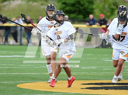 Thumbnail 2 in Notre Dame, WH @ Daniel Hand (CIAC Class M Semifinal) photogallery.