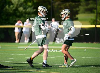 Thumbnail 2 in Notre Dame, WH @ Daniel Hand (CIAC Class M Semifinal) photogallery.
