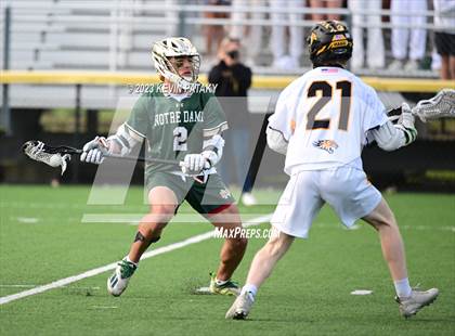 Thumbnail 1 in Notre Dame, WH @ Daniel Hand (CIAC Class M Semifinal) photogallery.