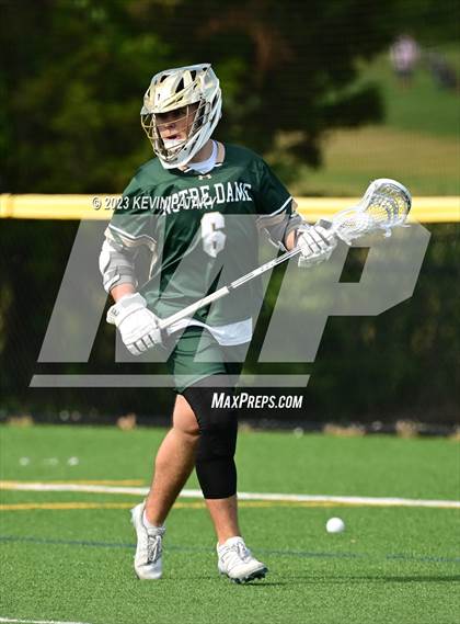 Thumbnail 2 in Notre Dame, WH @ Daniel Hand (CIAC Class M Semifinal) photogallery.