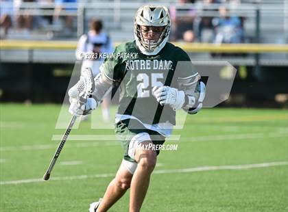 Thumbnail 2 in Notre Dame, WH @ Daniel Hand (CIAC Class M Semifinal) photogallery.