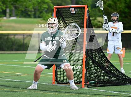 Thumbnail 1 in Notre Dame, WH @ Daniel Hand (CIAC Class M Semifinal) photogallery.