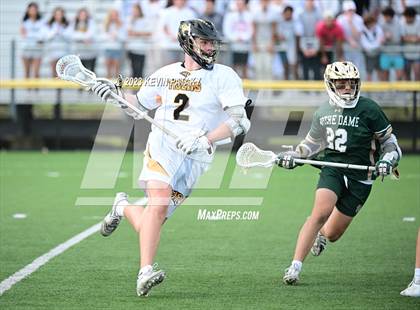 Thumbnail 3 in Notre Dame, WH @ Daniel Hand (CIAC Class M Semifinal) photogallery.