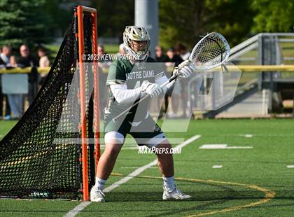 Thumbnail 3 in Notre Dame, WH @ Daniel Hand (CIAC Class M Semifinal) photogallery.