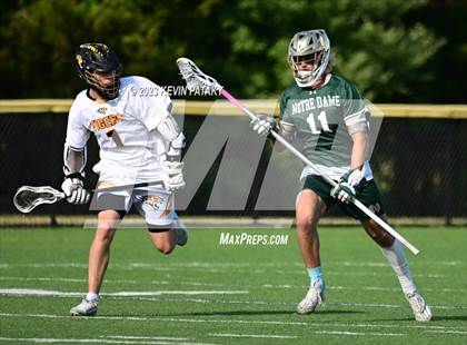 Thumbnail 2 in Notre Dame, WH @ Daniel Hand (CIAC Class M Semifinal) photogallery.