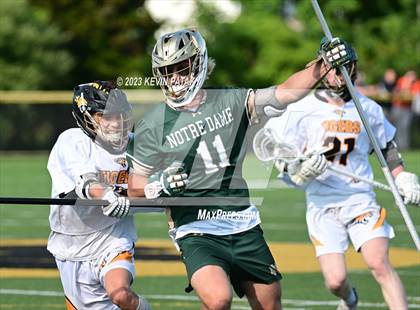 Thumbnail 3 in Notre Dame, WH @ Daniel Hand (CIAC Class M Semifinal) photogallery.