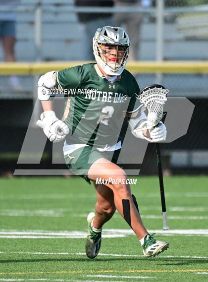 Thumbnail 3 in Notre Dame, WH @ Daniel Hand (CIAC Class M Semifinal) photogallery.