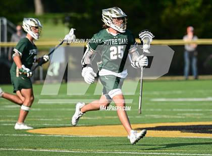 Thumbnail 2 in Notre Dame, WH @ Daniel Hand (CIAC Class M Semifinal) photogallery.