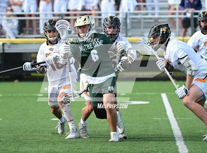 Thumbnail 2 in Notre Dame, WH @ Daniel Hand (CIAC Class M Semifinal) photogallery.