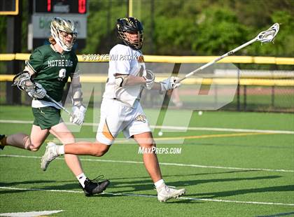 Thumbnail 3 in Notre Dame, WH @ Daniel Hand (CIAC Class M Semifinal) photogallery.
