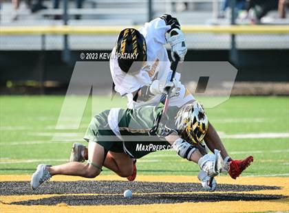 Thumbnail 2 in Notre Dame, WH @ Daniel Hand (CIAC Class M Semifinal) photogallery.