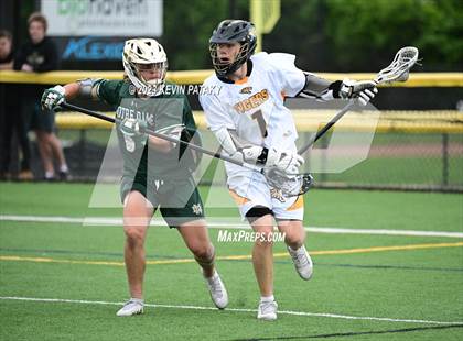 Thumbnail 3 in Notre Dame, WH @ Daniel Hand (CIAC Class M Semifinal) photogallery.