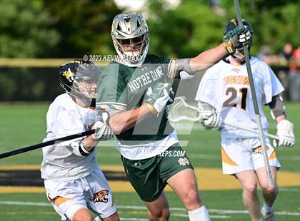 Thumbnail 1 in Notre Dame, WH @ Daniel Hand (CIAC Class M Semifinal) photogallery.