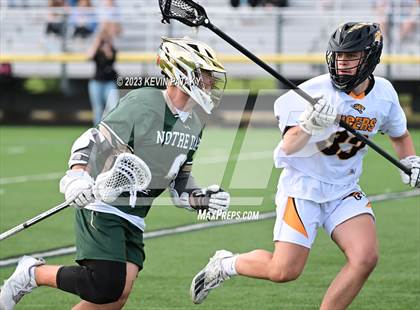 Thumbnail 1 in Notre Dame, WH @ Daniel Hand (CIAC Class M Semifinal) photogallery.
