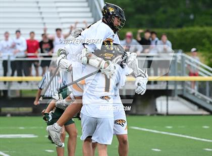 Thumbnail 1 in Notre Dame, WH @ Daniel Hand (CIAC Class M Semifinal) photogallery.