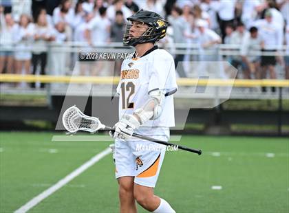 Thumbnail 2 in Notre Dame, WH @ Daniel Hand (CIAC Class M Semifinal) photogallery.
