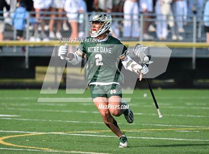 Thumbnail 1 in Notre Dame, WH @ Daniel Hand (CIAC Class M Semifinal) photogallery.