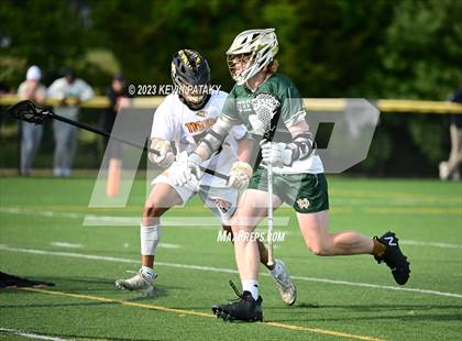 Thumbnail 3 in Notre Dame, WH @ Daniel Hand (CIAC Class M Semifinal) photogallery.