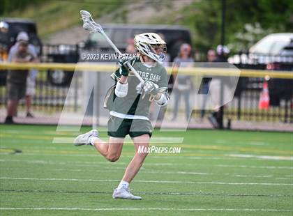 Thumbnail 2 in Notre Dame, WH @ Daniel Hand (CIAC Class M Semifinal) photogallery.