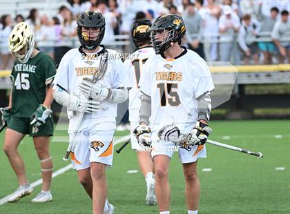 Thumbnail 1 in Notre Dame, WH @ Daniel Hand (CIAC Class M Semifinal) photogallery.