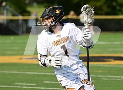 Thumbnail 1 in Notre Dame, WH @ Daniel Hand (CIAC Class M Semifinal) photogallery.