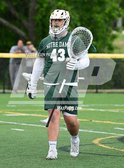Thumbnail 3 in Notre Dame, WH @ Daniel Hand (CIAC Class M Semifinal) photogallery.