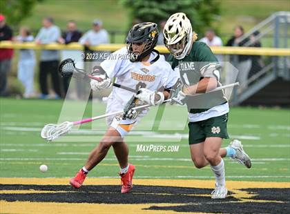 Thumbnail 3 in Notre Dame, WH @ Daniel Hand (CIAC Class M Semifinal) photogallery.