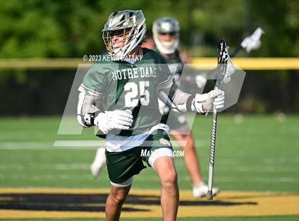 Thumbnail 3 in Notre Dame, WH @ Daniel Hand (CIAC Class M Semifinal) photogallery.