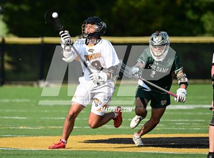 Thumbnail 3 in Notre Dame, WH @ Daniel Hand (CIAC Class M Semifinal) photogallery.