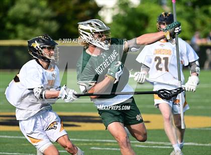 Thumbnail 1 in Notre Dame, WH @ Daniel Hand (CIAC Class M Semifinal) photogallery.