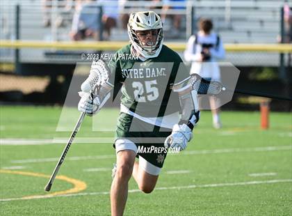 Thumbnail 2 in Notre Dame, WH @ Daniel Hand (CIAC Class M Semifinal) photogallery.