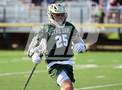 Thumbnail 1 in Notre Dame, WH @ Daniel Hand (CIAC Class M Semifinal) photogallery.
