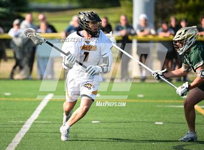 Thumbnail 1 in Notre Dame, WH @ Daniel Hand (CIAC Class M Semifinal) photogallery.
