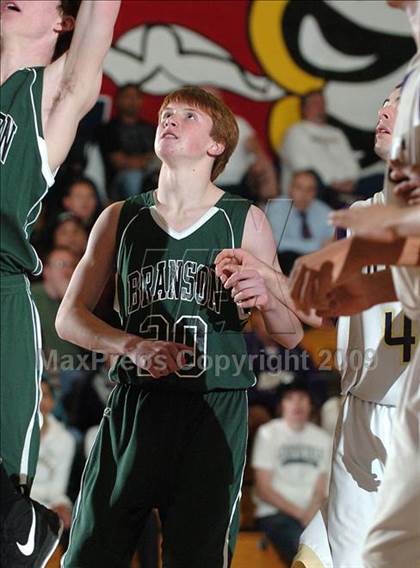 Thumbnail 3 in Branson vs. Bradshaw Christian (CIF NorCal D5 Playoffs) photogallery.