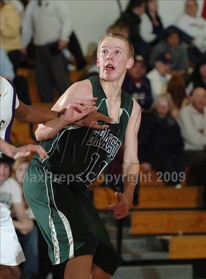 Thumbnail 2 in Branson vs. Bradshaw Christian (CIF NorCal D5 Playoffs) photogallery.