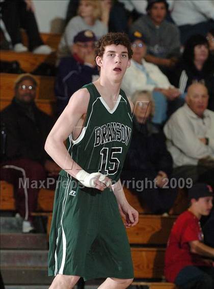 Thumbnail 2 in Branson vs. Bradshaw Christian (CIF NorCal D5 Playoffs) photogallery.