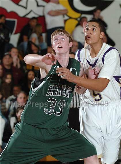 Thumbnail 2 in Branson vs. Bradshaw Christian (CIF NorCal D5 Playoffs) photogallery.