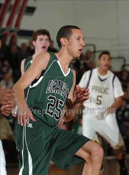 Thumbnail 2 in Branson vs. Bradshaw Christian (CIF NorCal D5 Playoffs) photogallery.