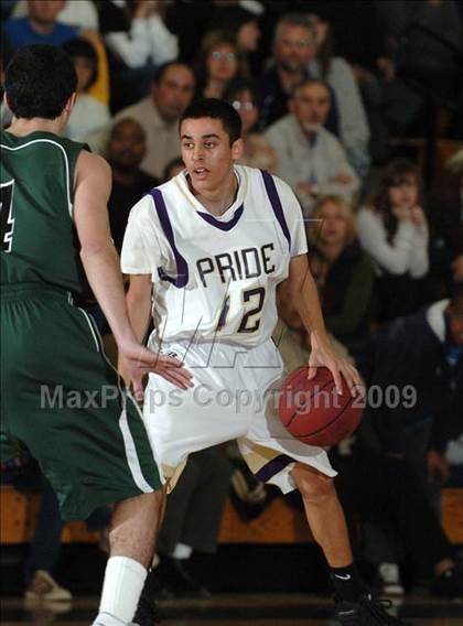 Thumbnail 2 in Branson vs. Bradshaw Christian (CIF NorCal D5 Playoffs) photogallery.