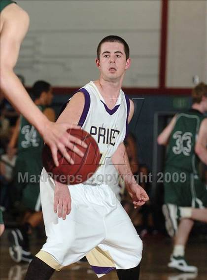 Thumbnail 2 in Branson vs. Bradshaw Christian (CIF NorCal D5 Playoffs) photogallery.