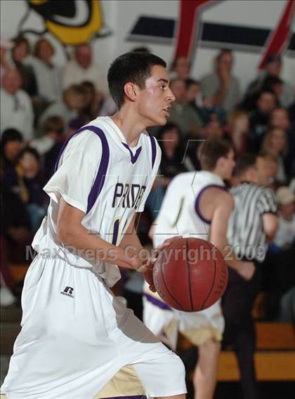 Thumbnail 2 in Branson vs. Bradshaw Christian (CIF NorCal D5 Playoffs) photogallery.