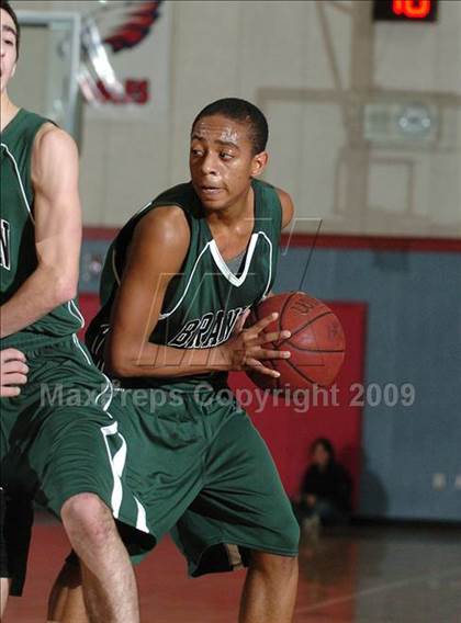 Thumbnail 1 in Branson vs. Bradshaw Christian (CIF NorCal D5 Playoffs) photogallery.