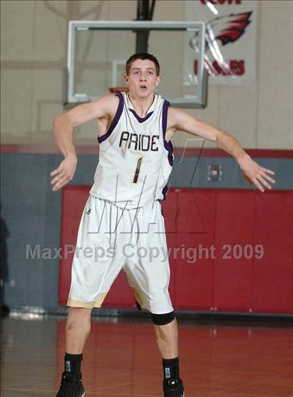 Thumbnail 1 in Branson vs. Bradshaw Christian (CIF NorCal D5 Playoffs) photogallery.