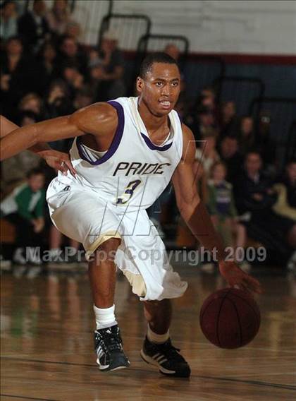 Thumbnail 1 in Branson vs. Bradshaw Christian (CIF NorCal D5 Playoffs) photogallery.