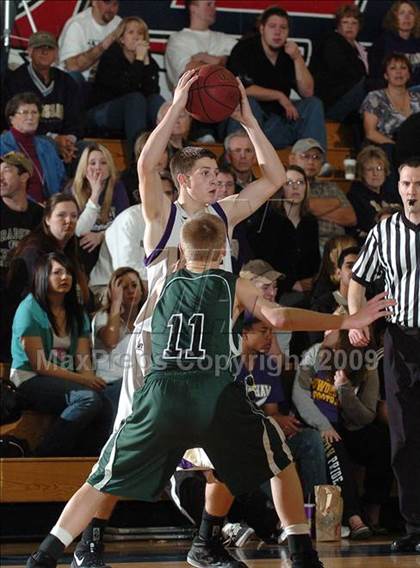 Thumbnail 2 in Branson vs. Bradshaw Christian (CIF NorCal D5 Playoffs) photogallery.