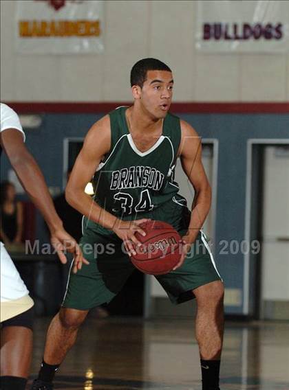 Thumbnail 3 in Branson vs. Bradshaw Christian (CIF NorCal D5 Playoffs) photogallery.
