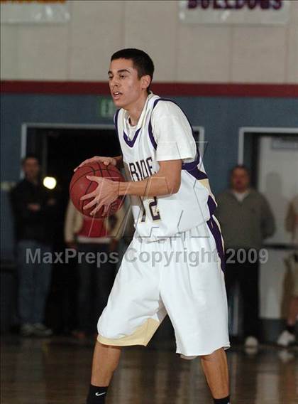 Thumbnail 3 in Branson vs. Bradshaw Christian (CIF NorCal D5 Playoffs) photogallery.