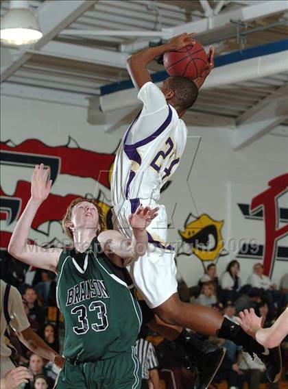 Thumbnail 3 in Branson vs. Bradshaw Christian (CIF NorCal D5 Playoffs) photogallery.